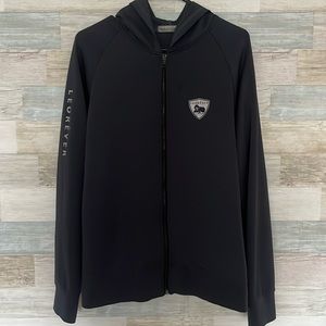 Monte Carlo Jacket With Hood, Leorêver, Size: Medium, Color: Dark Grey